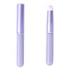 Portable Round Head Mini Lip Brush Carry Lid Lipstick Brush Concealer Brush Soft Synthetic Girl Lip Gloss Smudge Makeup Brush