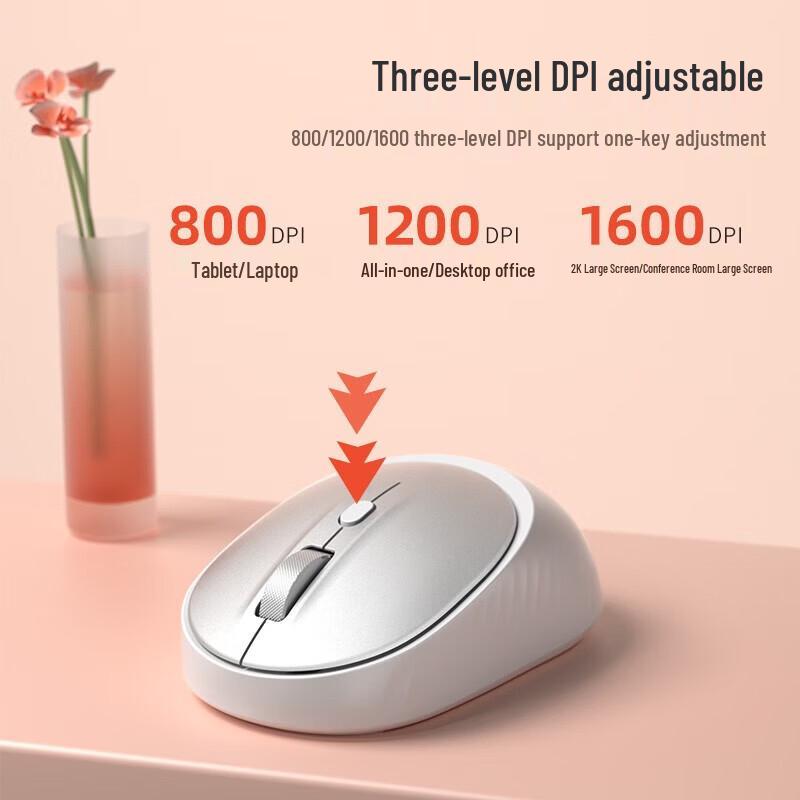 HP Беспроводная бесшумная мышь M231 с двумя режимами