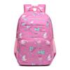 Sweet Cute Lightweight Casual Schoolbag Boy and Girl Backpack Waterproof and Wear-resistant Elementary School Schoolbag Suitable for School Students