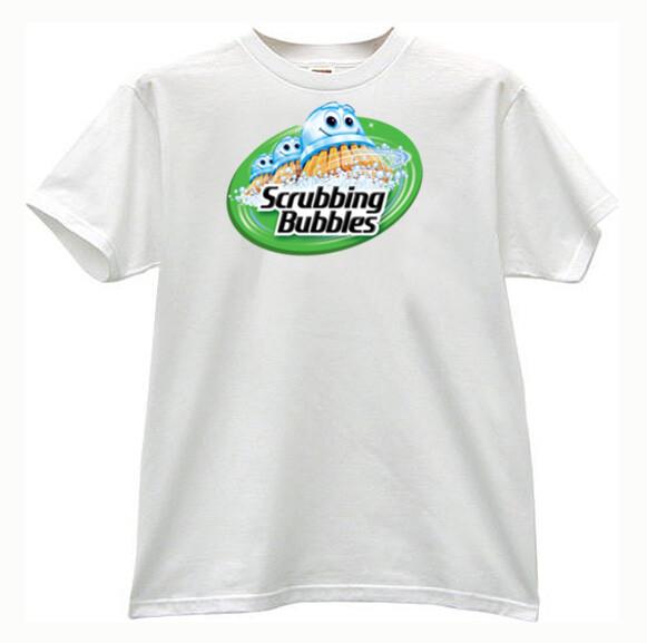 Scrubbing Bubbles bathroom cleaner t-shirt Unisex T-Shirt