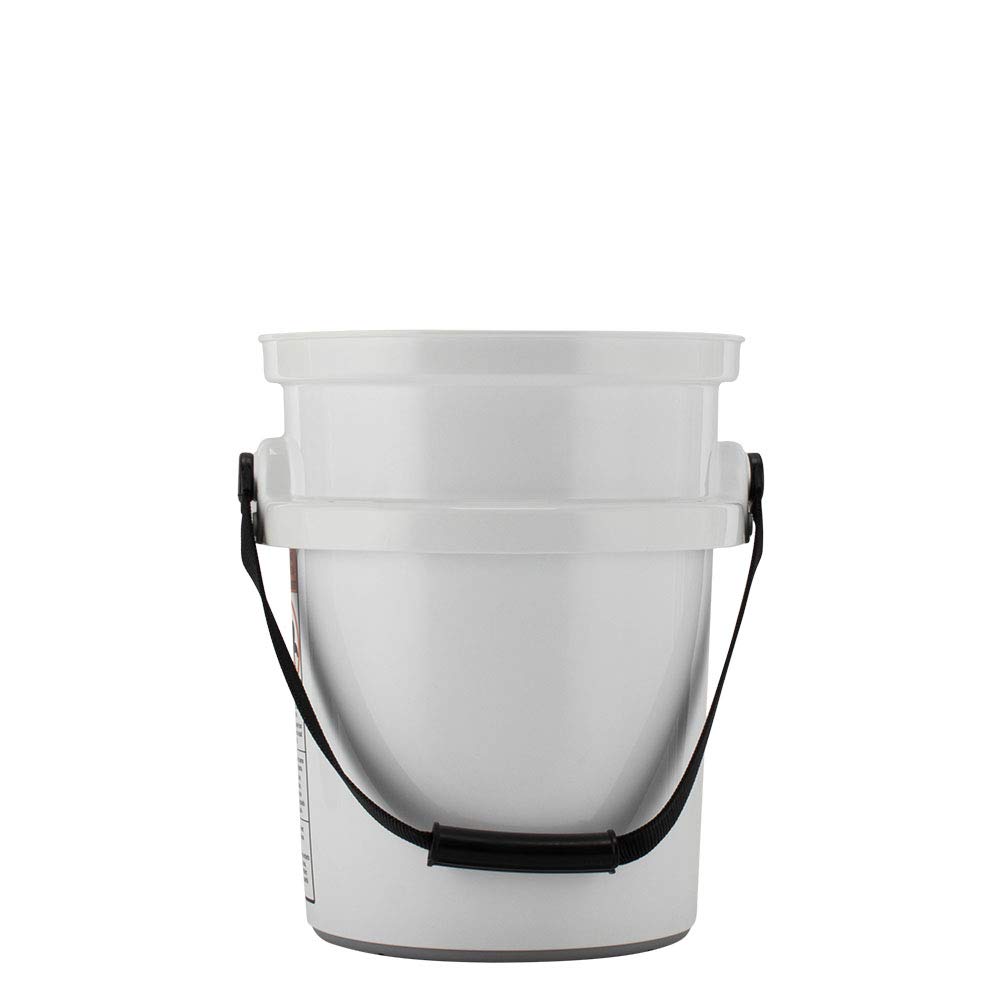 Ведро Yeti Bucket Loadout 5 галлонов Ведро YLOBW белое снаряжение для кемпинга, рыбалки, гаража, стильное [Yeti] [Товар]