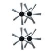 Для роботов-пылесосов SilverCrest M690 И WAP W310 (4 боковые щетки) Сменные боковые щетки