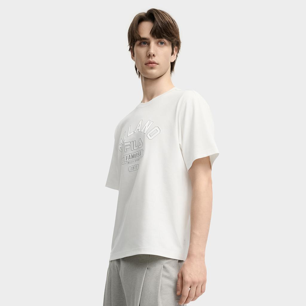 Новая коллекция FILA MILANO Футболка Мужская F11M535101F-WT