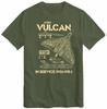 Футболка Avro Vulcan RAF Стратегический бомбардировщик времен Холодной войны Top T Shirt