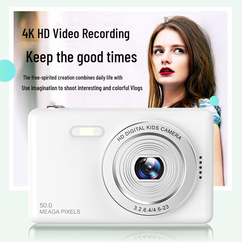 Портативная цифровая камера высокой четкости 48 МП — идеально подходит для дома, студентов и детей