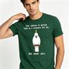 Unisex 100 Cotton Your Chances Of Getting Killed By A Cockatoo Are Low But Never Zero Graphic T Shirt Pet Bird Casual Male Tees