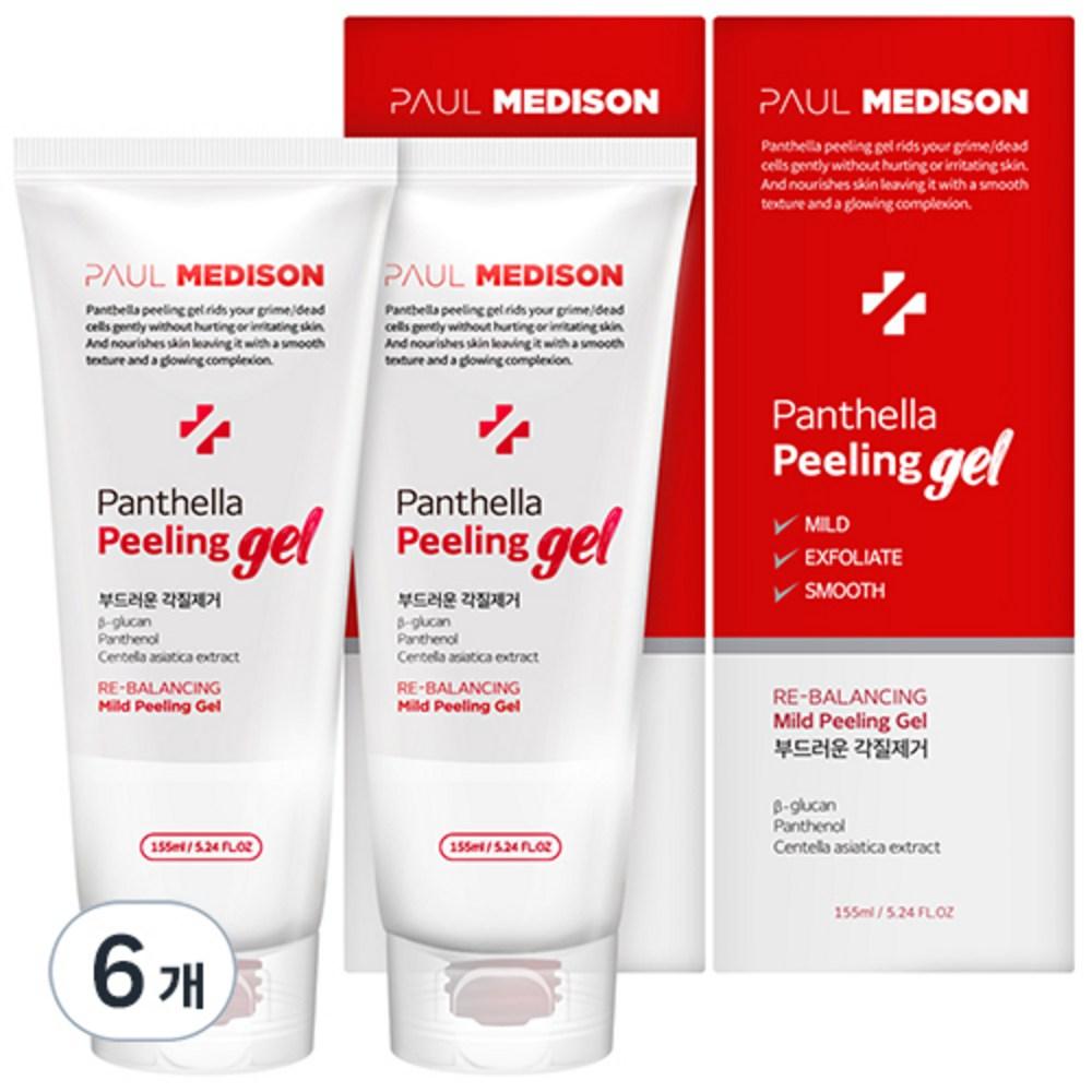 Paul Madison Panthella Peeling Gel, 155ml, 6 Units