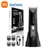 Эпилятор ENCHEN Spark 2 для тела, электрический триммер для волос на теле для мужчин, аккумуляторная электрическая бритва для тела
