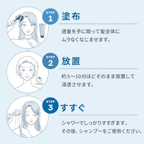 Aderans Beauty Color Treatment DB (Dark Brown) 200g, gray hair dye, enhanced dyeing power, moisturizing ingredients, as fast as 5 minutes, unisex, gen