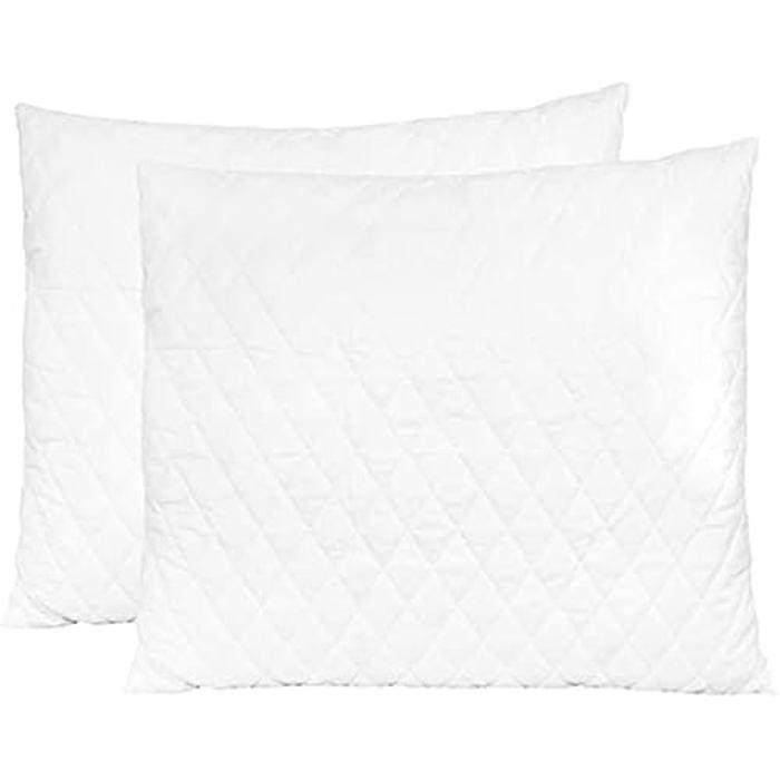 Orthopedic Pillow - vidaXL - Set of 2 - Memory Foam - 14 Cm Thick - Medium Comfort