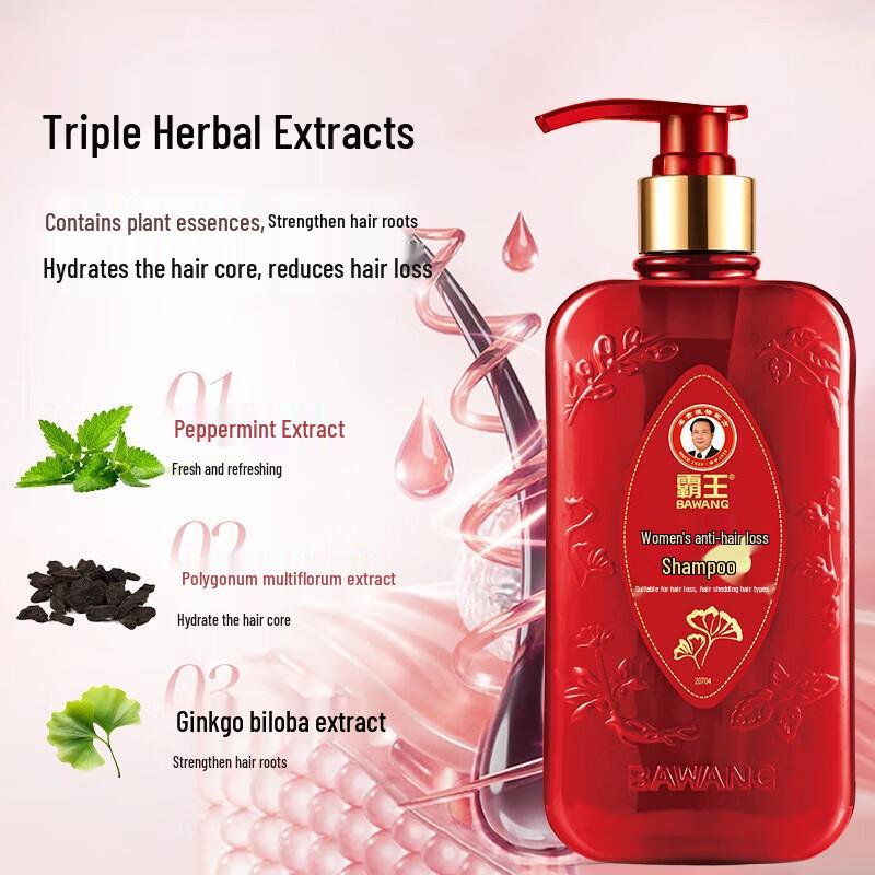 Bawang Женский шампунь против выпадения волос и для роста волос