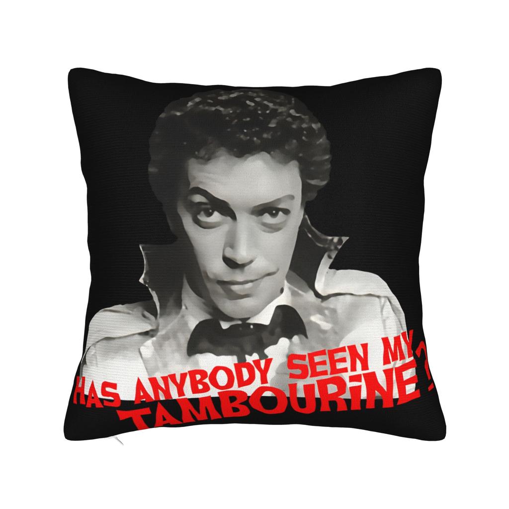 Decorative Pillow Covers RIP Tim Curry Merchandise Home Throw Pillow Case Cover Zipper Multiple Sizes