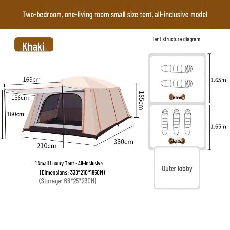 OEING Outdoor Camping Tent