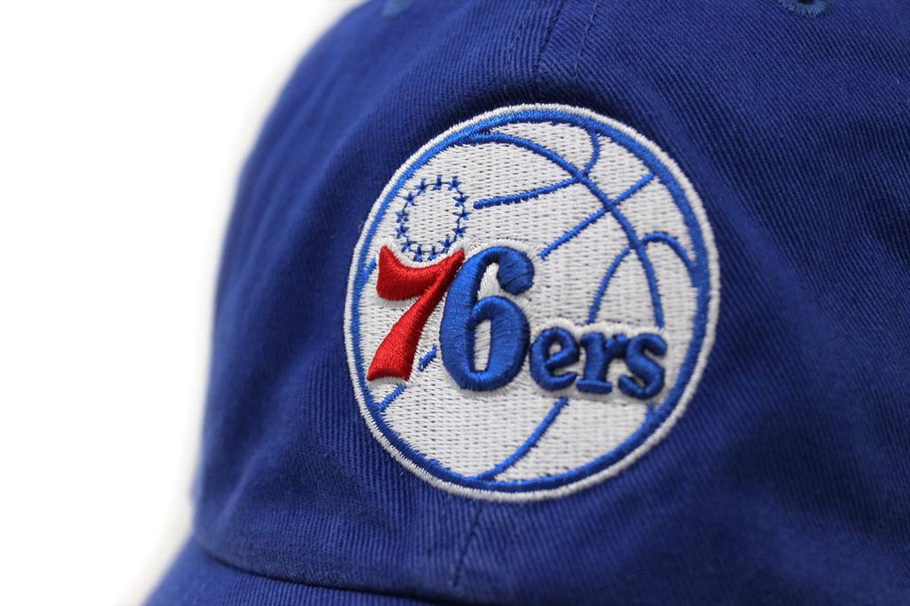 47 Марка (Сорок семь брендов) Cap 47 CLEAN UP NBA Eastern Conference Philadelphia 76ers Free Size