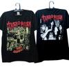 Terrorizer Черная Хлопковая Футболка Все Размеры S5XL Хлопок Двусторонняя Футболка Unisex T-Shirt NZ1825