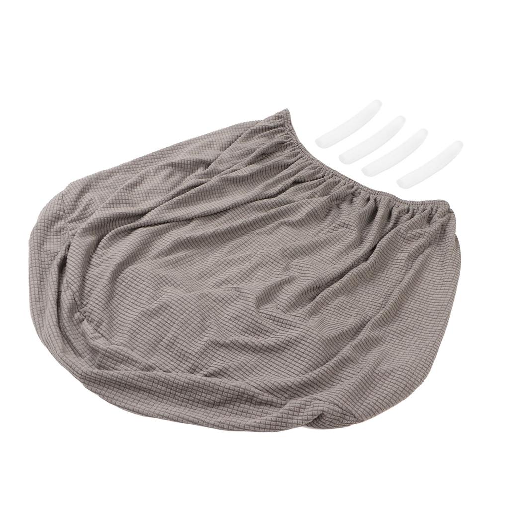 Чехол на стул из полиэстера, эластичный чехол на стул, диван, съемный, моющийся чехол на стул, диван для гостиной R