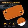 Front Brake Clutch Fluid Reservoir Cover Cap For KTM EXC 300 250 XCW TPi EXC-F 250 SX 250 XC 250 XC 300 2006-2021 SX 125 SX 250