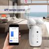 Умный дом Tuya WiFi ZigBee Электропривод для штор с голосовым управлением (Бесследный)