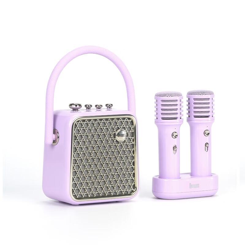 Караоке Bluetooth-колонка Divoom SongBird-SE с двумя микрофонами (Китайская версия)