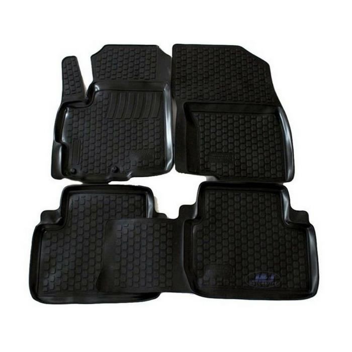J&J AUTOMOTIVE | 3D Эксклюзивные Резиновые Коврики Для Mitsubishi C-Crosser 2007-2012
