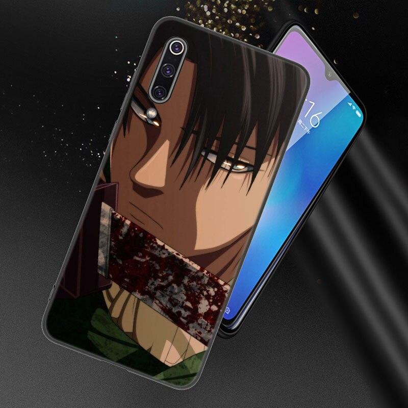 Чехол для телефона с аниме «Атака Титанов» для Xiaomi Redmi 7 7A 8A 9i 9A 9C 10 10A 10C K20 Note 5 6 Mi 8 9 9T Pro A2 Lite A3 6X Mix 3