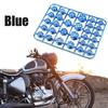 Universal Motorcycle Screw Cap Covers 30 Pieces Set for All Bike Models