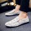 Men Loafers Men Shoes Casual Shoes 2024 Spring Summer Light Canvas Youth Shoes Men Breathable Fashion Flat Footwear