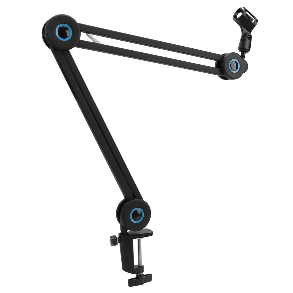 Стойка микрофона Стойка микрофона Укладка кабелей Пружинный демпфер Стальной микрофонный кронштейн из алюминиевого сплава