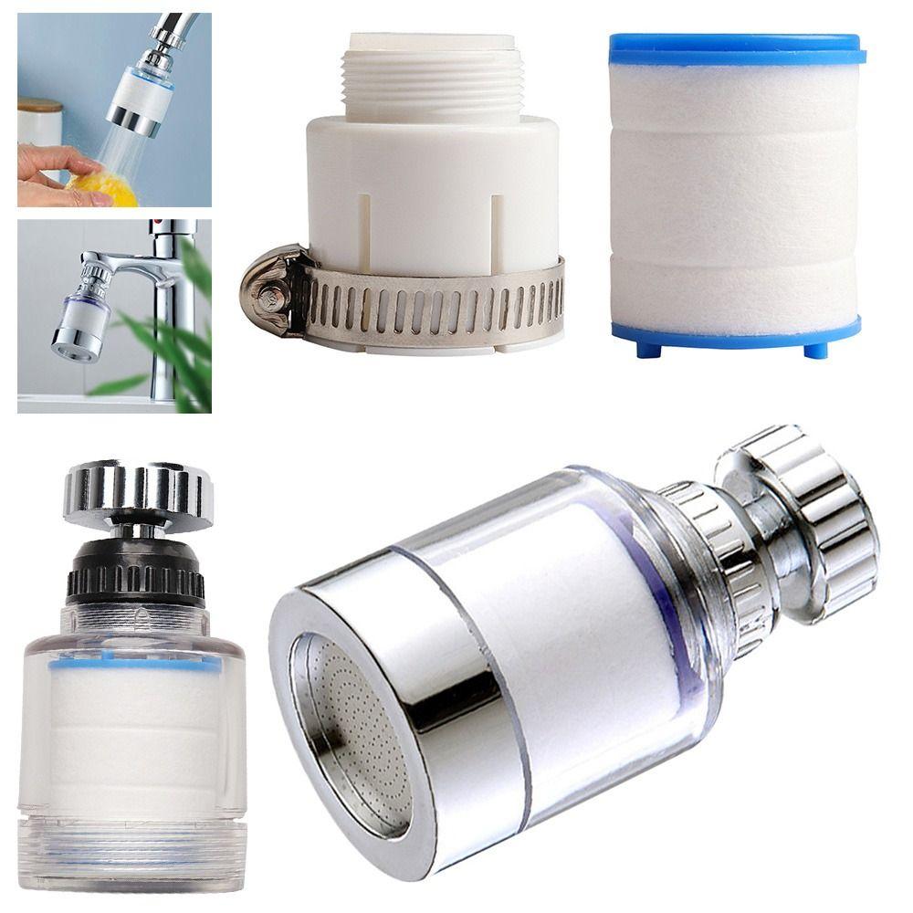 Head Bath Filtration Purifier Splash Filters Faucet Purifier Faucet Water Filter Shower Filters