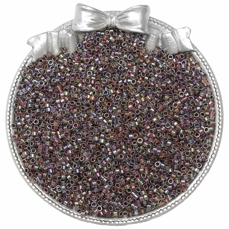 Антикварные иллюзорные стеклянные бисеринки - 700 штук для DIY изготовления ювелирных изделий