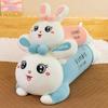 Creative Striped Rabbit Doll Plush Toy Large Rabbit Plush Girls Pillow Sleeping Doll Ragdoll Gift