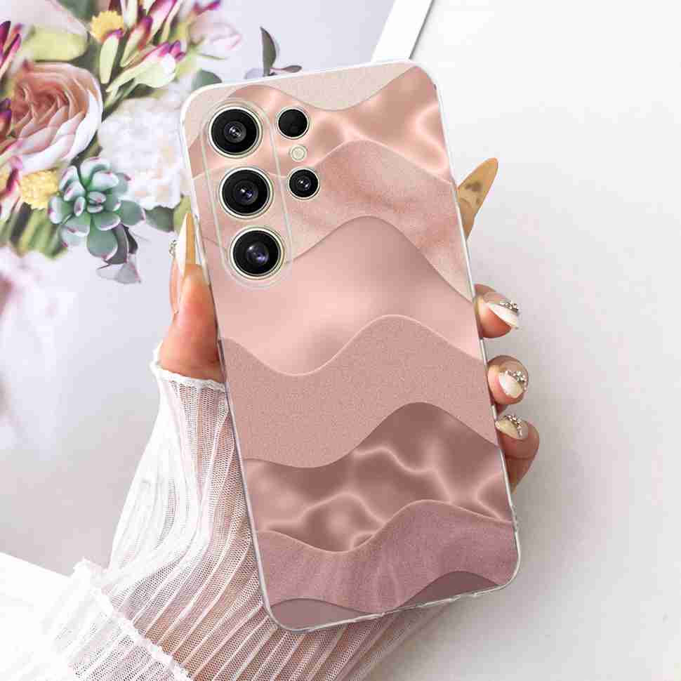 For Samsung Galaxy S25 Ultra 5G Case Beautiful Butterfly Soft Silicone Cover For Samsung S 25 S25 Ultra SM-S938B Casing Coque