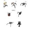 Skibidi Toilet Vs Surveillance Man Building Blocks Set Creative Game Plastic Construction Toy