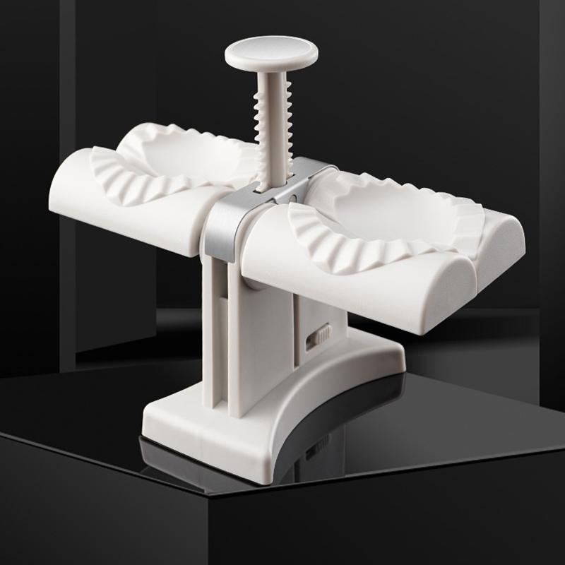 Машина для лепки пельменей Бытовая Двухголовочная Автоматическая Форма для пельменей Машина для лепки эмпанада Пресс для потстикеров Ручная машина для лепки пирогов Кухня