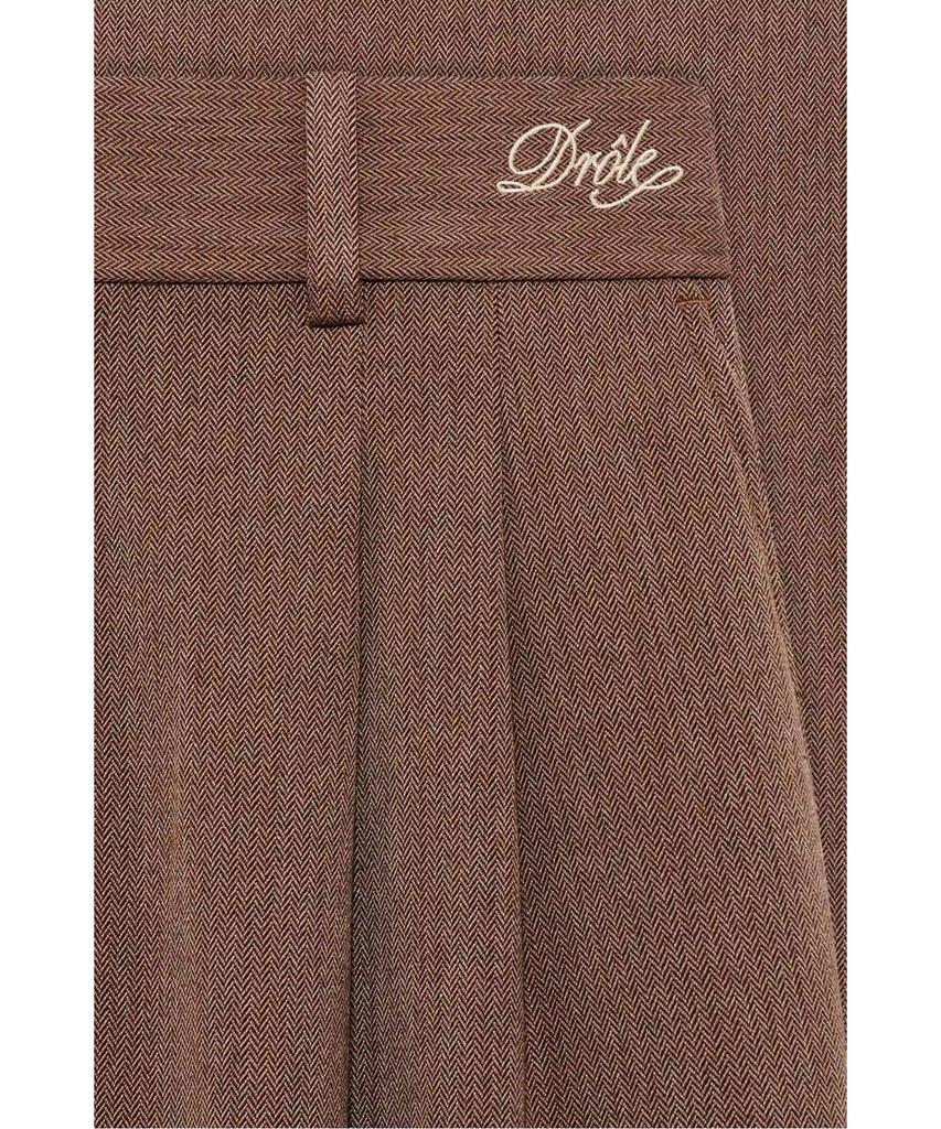 DROLE DE MONSIEUR Chevron Tailor Shorts Short Tailleur Chevrons D0Pom26325Brx