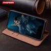 Роскошный чехол из натуральной кожи для Samsung Galaxy S26 S25 S24 S23 S22 S21 S20 Ultra FE Edge Plus с кармашком для карт, кошелек, чехол для телефона.
