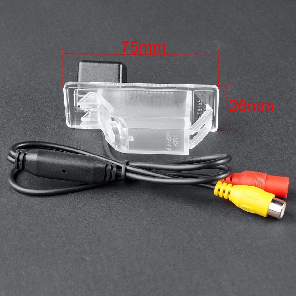 Динамическая траектория парковочной линии автомобиля камера заднего вида для Nissan QASHQAI X-TRAIL Geniss Citroen C4 C5 C-Triomphe Peugeot 307