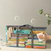 Large Capacity Books Collection Container Visual Miscellaneous Storage Box  Office