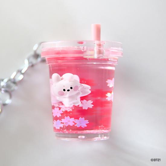 BT21 Брелок для ключей Minini Water Cherry Blossom ver.