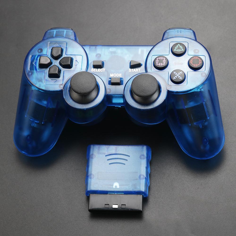 Беспроводной геймпад для консоли PS2 джойстик 2.4G двойной вибрации ударный джойстик USB игровой контроллер для ПК