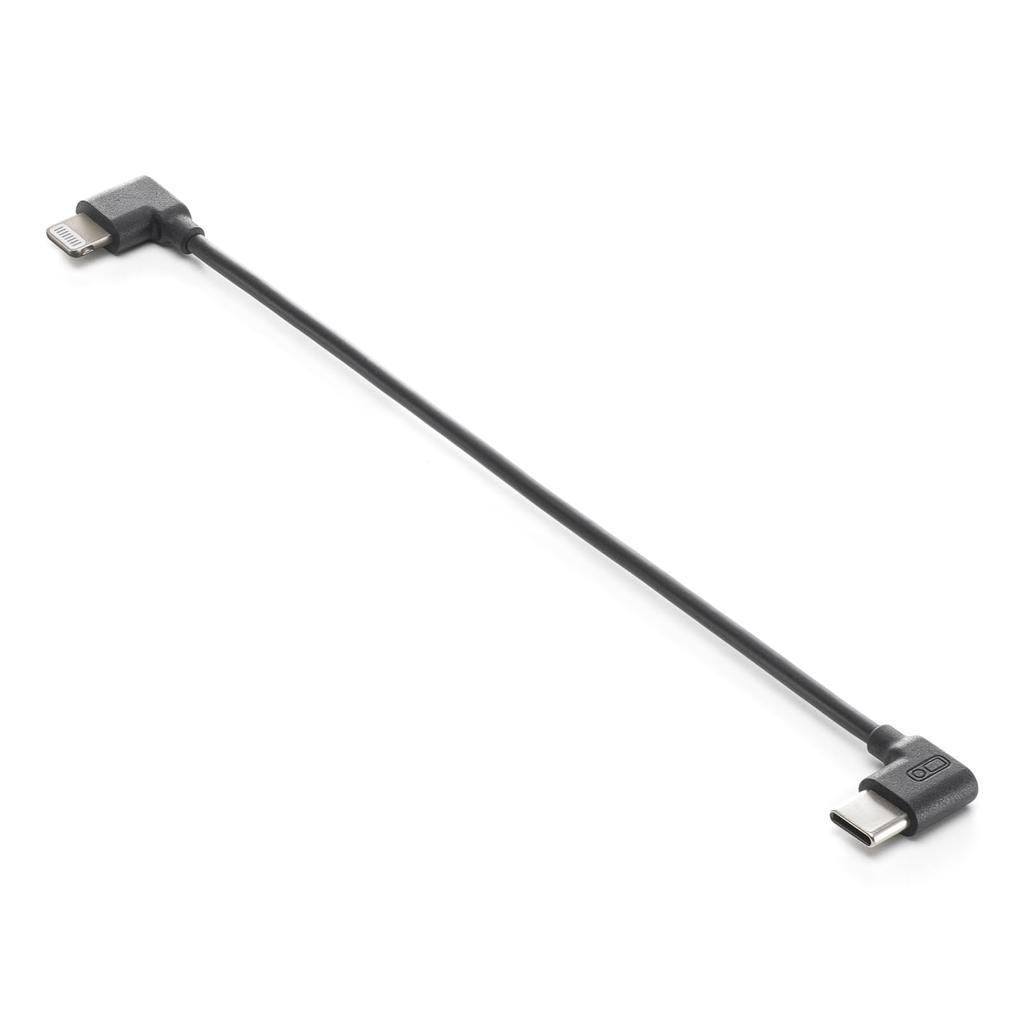 DJI Кабель для зарядки/аудиозаписи смартфона (USB-C на Lightning)