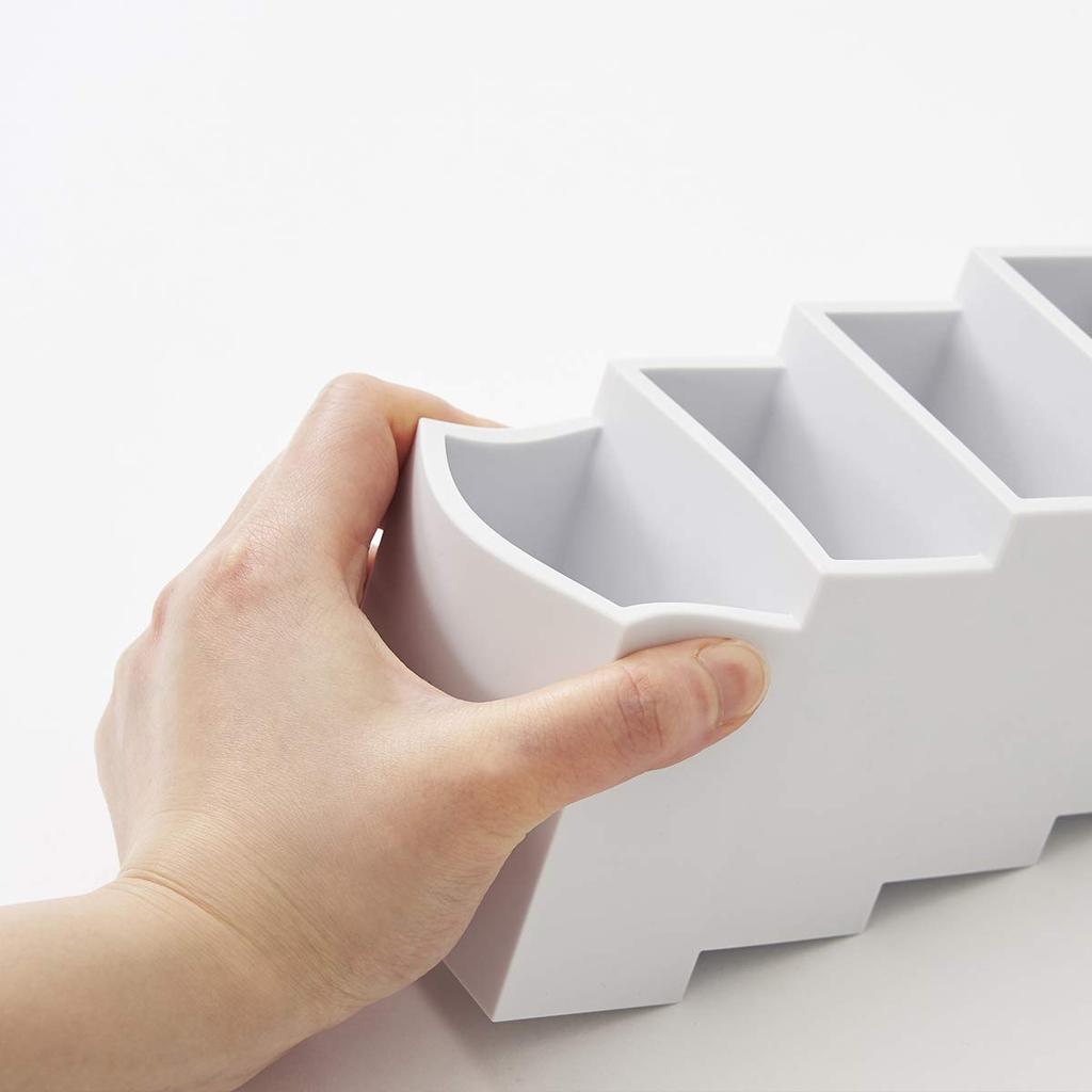 H Concept Remococo Gray Remote Control Remote Control Storage Remote Control Stand (+d) DA-1230-GY Stand, Rack,