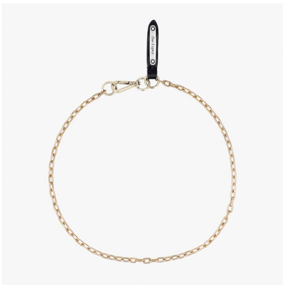Our Legacy Gold Brass Necklace Delicate Radon A4258dg