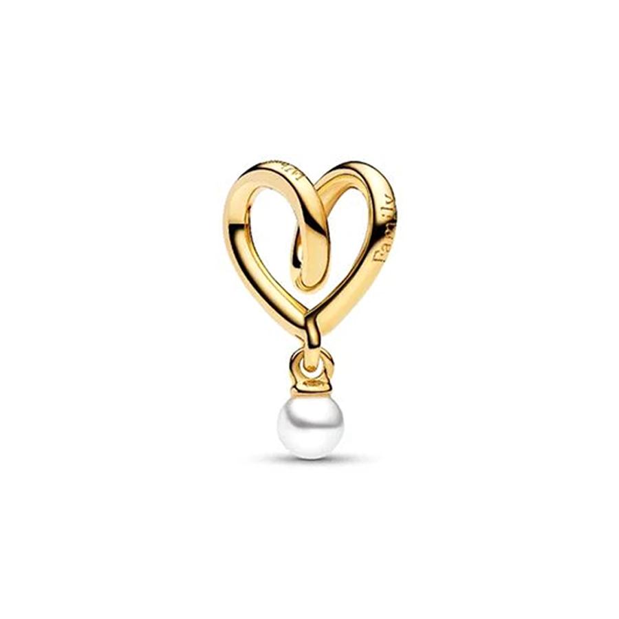 DIY Jewelry Gifts Sparkling Safety Chain Splittable Sun & Moon Lucky Star & Heart North Star Charm Beads Fit Original Bracelets