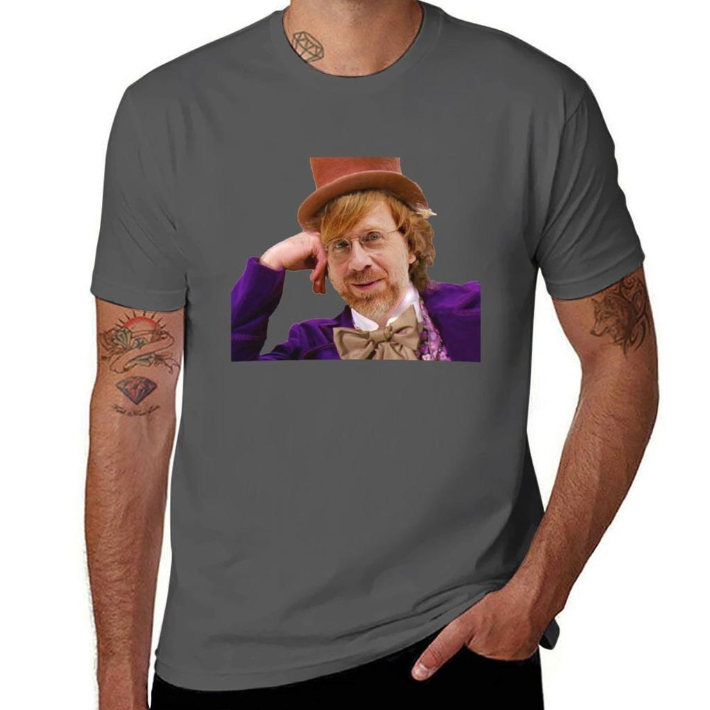 Phish Chocolate Factory Tshirt Casual Fashion Print Tee Top