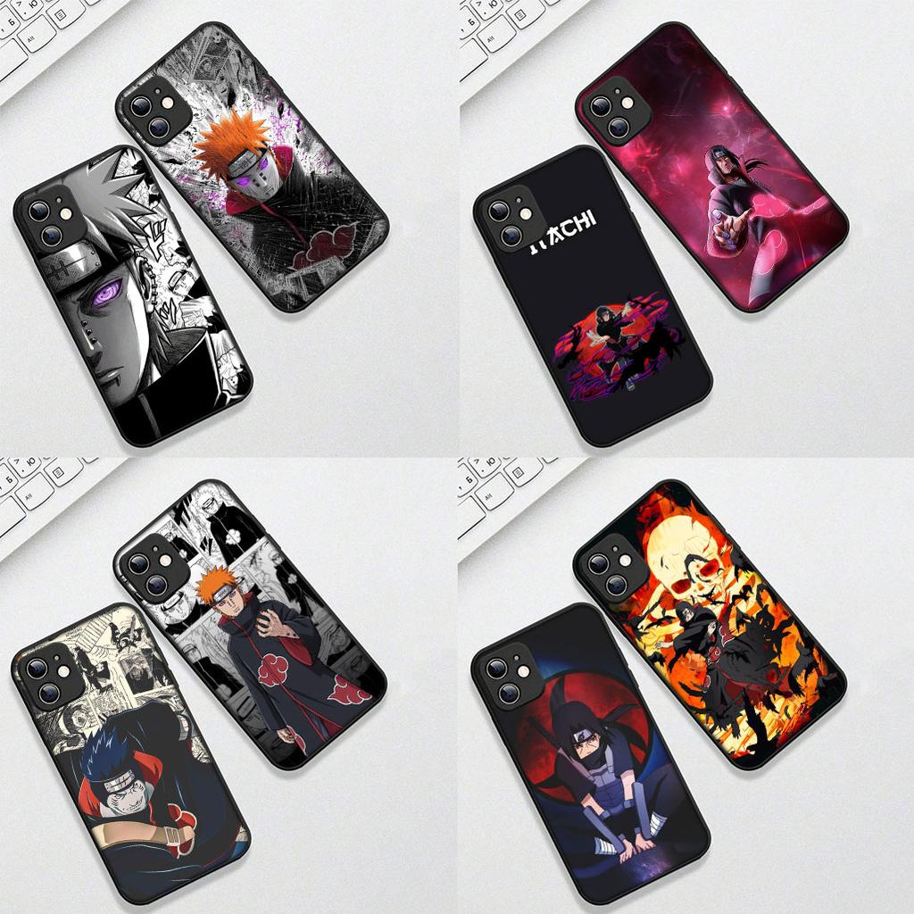 Pain Narutos Sasuke Itachi KISAME for Xiaomi Redmi Note 12 10 11 9 Pro 10C 12C 9T 9A 10A 12S Note11 Note12 5G 4G Phone Case