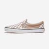 Classic Slip-On - Color Theory Checkerboard Warm Taupe, VN000D6YE2V, 1010111661, Popular Korean Shoes