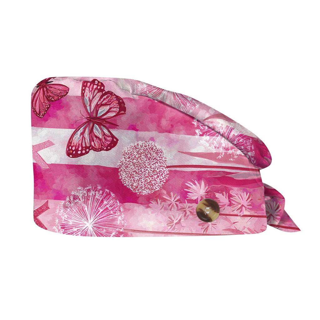 Fashion Printed Work Cap Casual Wash Hat Wrap Hat Cap