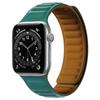 Силиконовый ремешок-звено для Apple watch band 44мм 40мм 45мм 41мм 46мм 49мм Магнитный браслет Loop iwatch series SE 7 8 9 ultra 2 10