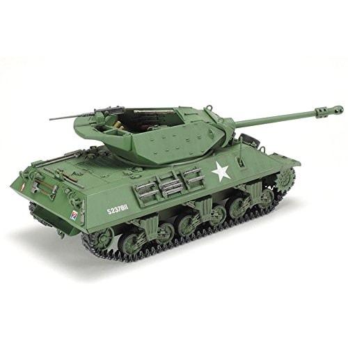 Tamiya 1/48 Military Miniature Series No. 82 British Army Tank Destroyer M10 IIC Achilles Plastic Model 32582